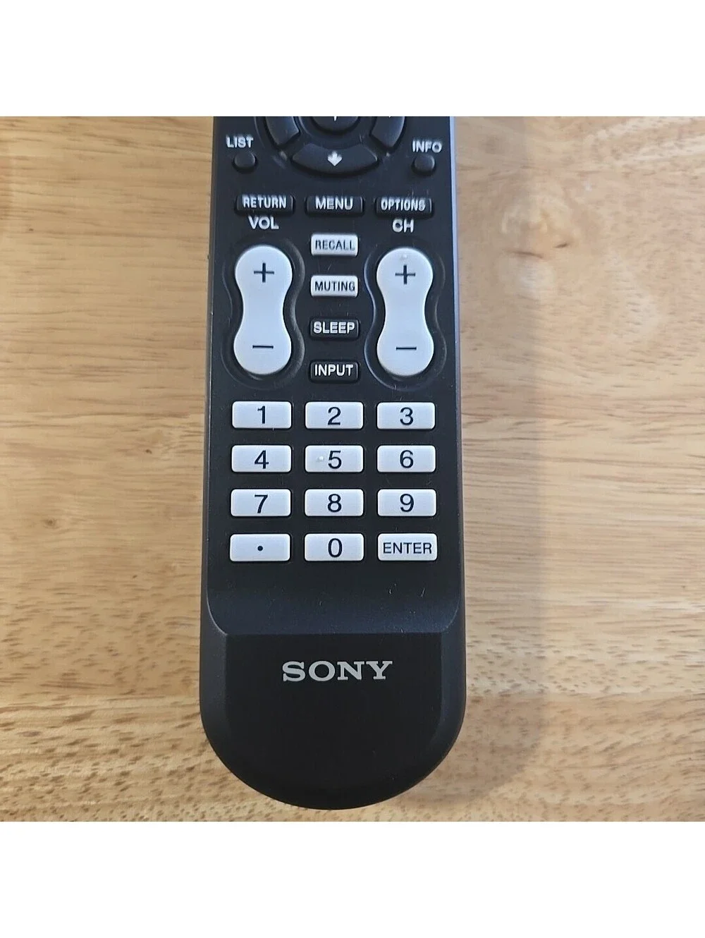 Authentic Sony RM-VZ320 7 Device Universal Remote Control Fast Shipping